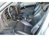 2003 Saab 9-5 Aero Sedan Charcoal Gray Interior