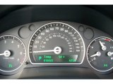 2011 Saab 9-3 2.0T Convertible Gauges