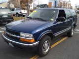 2001 Indigo Blue Metallic Chevrolet Blazer LS 4x4 #73680868