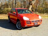 2006 Pure Red Porsche Cayenne S Titanium #73680946