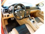 2006 Porsche Cayenne S Titanium Black/Sand Beige Interior