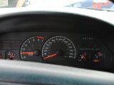 1996 Chevrolet Camaro Z28 SS Convertible Gauges