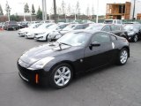 2005 Nissan 350Z Coupe Front 3/4 View