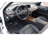 2011 Mercedes-Benz E 350 4Matic Sedan Black Interior