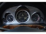 2011 Mercedes-Benz E 350 4Matic Sedan Gauges