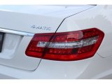 2011 Mercedes-Benz E 350 4Matic Sedan Marks and Logos