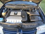 2002 Volkswagen Jetta GLX  VR6 Sedan 2.8 Liter DOHC 12-Valve V6 Engine