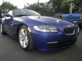 2007 BMW Z4 3.0i Roadster Front 3/4 View