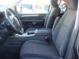 2012 Nissan Armada SV 4WD Charcoal Interior