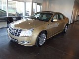 2013 Summer Gold Metallic Cadillac CTS 3.6 Sedan #73680904
