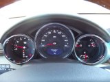 2013 Cadillac CTS 3.6 Sedan Gauges