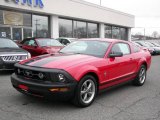 2006 Torch Red Ford Mustang V6 Premium Coupe #7357264