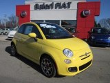 2013 Giallo (Yellow) Fiat 500 Sport #73708025