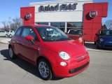 2012 Rosso (Red) Fiat 500 Pop #73708021