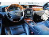 2004 Jaguar XJ XJR Charcoal Interior
