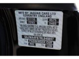 2011 XK Color Code for Ultimate Black Metallic - Color Code: PEL