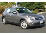 2009 Platinum Graphite Infiniti EX 35 Journey AWD #73707931