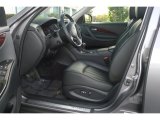 2009 Infiniti EX 35 Journey AWD Graphite Interior