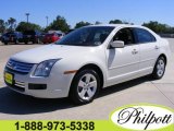 2008 White Suede Ford Fusion SE #7357996