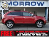 2010 Red Candy Metallic Lincoln MKX AWD #73713300