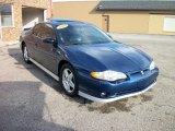 2004 Superior Blue Metallic Chevrolet Monte Carlo Supercharged SS #73713749