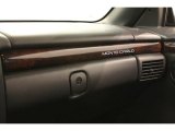 1999 Chevrolet Monte Carlo LS Dashboard