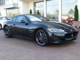 2013 Maserati GranTurismo Nero Carbonio (Black Metallic)