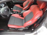2008 Hyundai Tiburon SE Front Seat