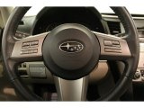 2010 Subaru Outback 2.5i Premium Wagon Steering Wheel