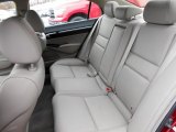 2009 Honda Civic LX Sedan Rear Seat
