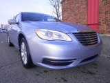 2013 Crystal Blue Pearl Chrysler 200 Touring Sedan #73713729