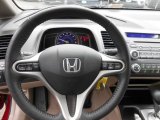 2009 Honda Civic LX Sedan Steering Wheel