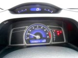 2009 Honda Civic LX Sedan Gauges