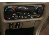 2001 Oldsmobile Intrigue GL Controls