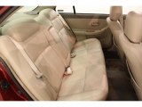 2001 Oldsmobile Intrigue GL Rear Seat