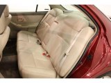 2001 Oldsmobile Intrigue GL Rear Seat