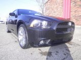 2013 Pitch Black Dodge Charger R/T Road & Track #73713728