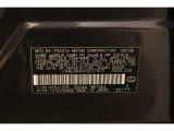 2009 ES Color Code for Truffle Brown Mica - Color Code: 4T5