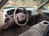 2002 Ford F150 XLT SuperCrew 4x4 Medium Parchment Interior