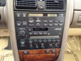 1993 Lexus LS 400 Controls