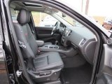 2013 Dodge Durango R/T Black Interior