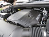 2013 Dodge Durango R/T 5.7 Liter HEMI OHV 16-Valve VVT MDS V8 Engine