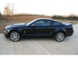 2008 Black Ford Mustang Shelby GT500 Coupe #73713717