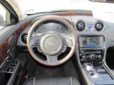 2012 Jaguar XJ XJL Supercharged Steering Wheel