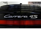 2010 Porsche 911 Carrera 4S Cabriolet Marks and Logos