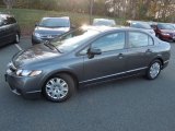 2011 Honda Civic DX-VP Sedan Front 3/4 View