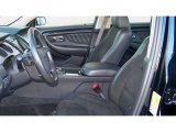 2012 Ford Taurus SHO AWD Charcoal Black Interior