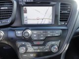 2012 Kia Optima Hybrid Controls
