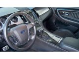 2012 Ford Taurus SHO AWD Charcoal Black Interior