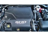2012 Ford Taurus SHO AWD 3.5 Liter GTDI EcoBoost Twin-Turbocharged DOHC 24-Valve VVT V6 Engine